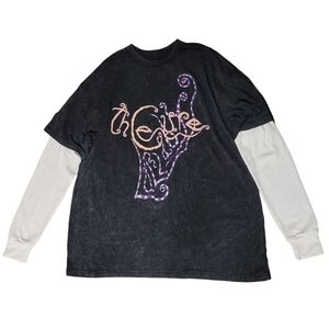 NEW The Cure Band Tee Men's Size Large
